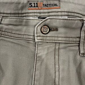 5.11 Tactical Beige Cargo Pants 36 x 32